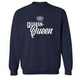 thumbnail image 1 of Quaran-Queen Crewneck Sweatshirt, 1 of 1