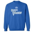 thumbnail image 1 of Quaran-Queen Crewneck Sweatshirt, 1 of 1