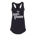 thumbnail image 1 of Quaran-Queen Racerback Tank, 1 of 2