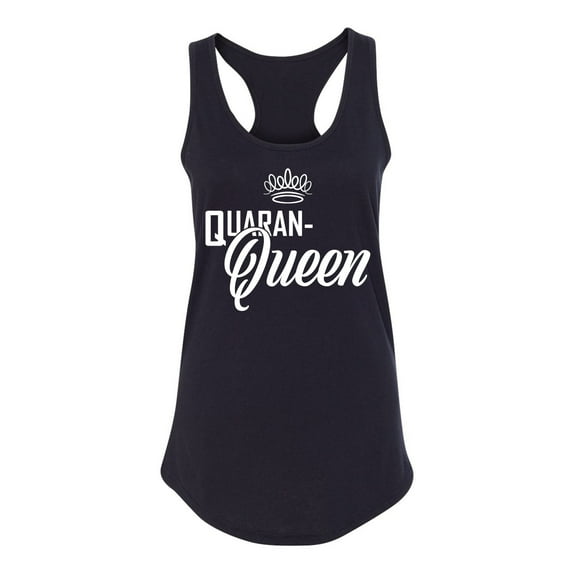 Quaran-Queen Racerback Tank
