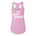 thumbnail image 1 of Quaran-Queen Racerback Tank, 1 of 3
