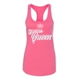 thumbnail image 1 of Quaran-Queen Racerback Tank, 1 of 2