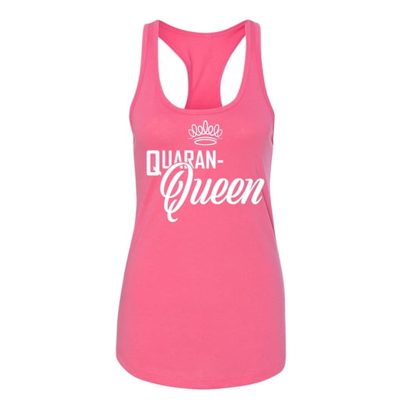 Quaran-Queen Racerback Tank