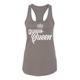 thumbnail image 1 of Quaran-Queen Racerback Tank, 1 of 2
