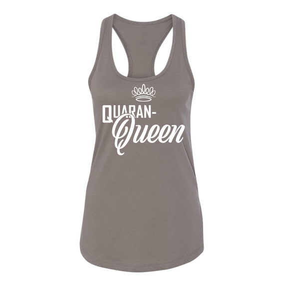 Quaran-Queen Racerback Tank