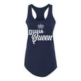 thumbnail image 1 of Quaran-Queen Racerback Tank, 1 of 2