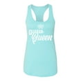 thumbnail image 1 of Quaran-Queen Racerback Tank, 1 of 3