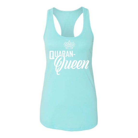 Quaran-Queen Racerback Tank