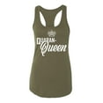 thumbnail image 1 of Quaran-Queen Racerback Tank, 1 of 3