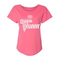 thumbnail image 1 of Quaran-Queen Womens Dolman Tee, 1 of 1