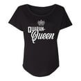 thumbnail image 1 of Quaran-Queen Womens Dolman Tee, 1 of 1
