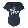 thumbnail image 1 of Quaran-Queen Womens Dolman Tee, 1 of 1