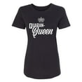 thumbnail image 1 of Quaran-Queen Womens crewneck tee, 1 of 1