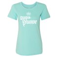 thumbnail image 1 of Quaran-Queen Womens crewneck tee, 1 of 1