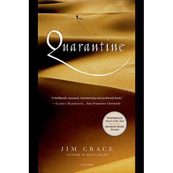 Pre-Owned Quarantine (Paperback) 0312199511 9780312199517