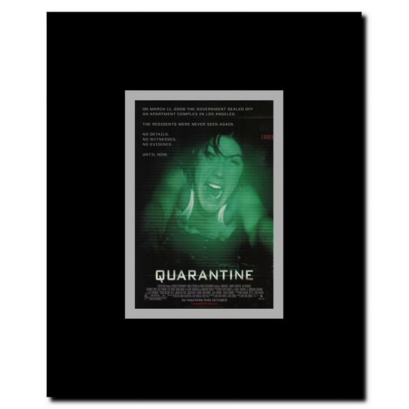 Quarantine Framed Movie Poster