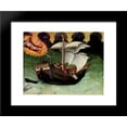 thumbnail image 1 of Quaratesi Altarpiece, St.Nicholas saves a storm tossed ship 20x24 Framed Art Print by Gentile da Fabriano, 1 of 2