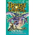 thumbnail image 1 of Pre-Owned Beast Quest: Quarg the Stone Dragon: Series 19 Book 1 (Paperback) 1408343118 9781408343111, 1 of 1