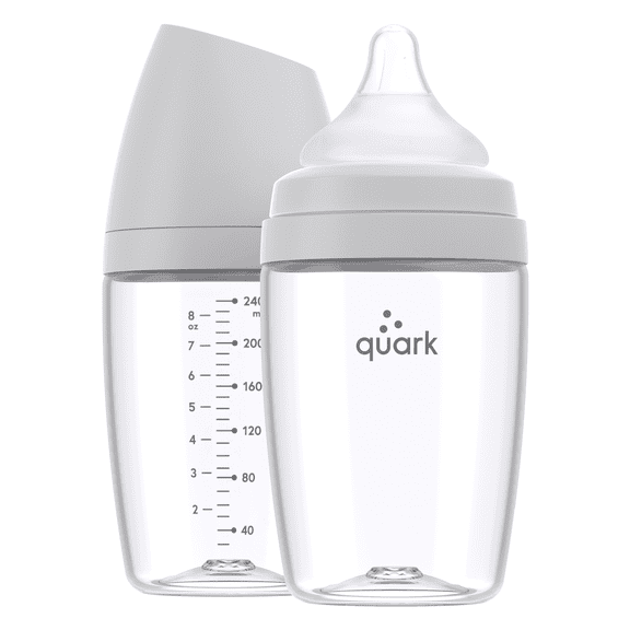 BuubiBottle MAX: 2 Pack - Color: Grey