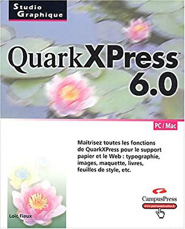 QuarkXPress 6.0 (PC / Mac) 9782744016653 Used / Preowned
