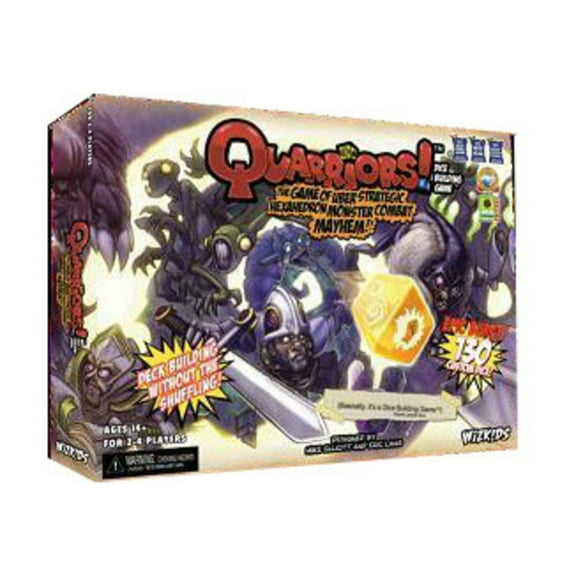 Wizkids Quarriors! Dice Building Game, Box Version