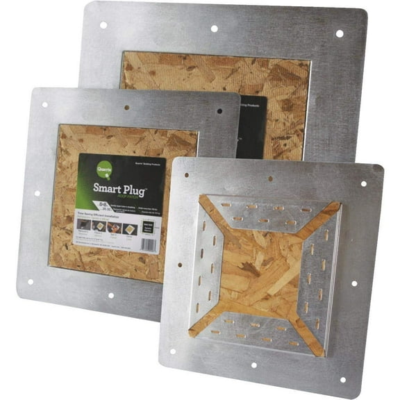 Quarrix Smart Plug Roof Patch - Easy Installation - 1 Pack, 8"