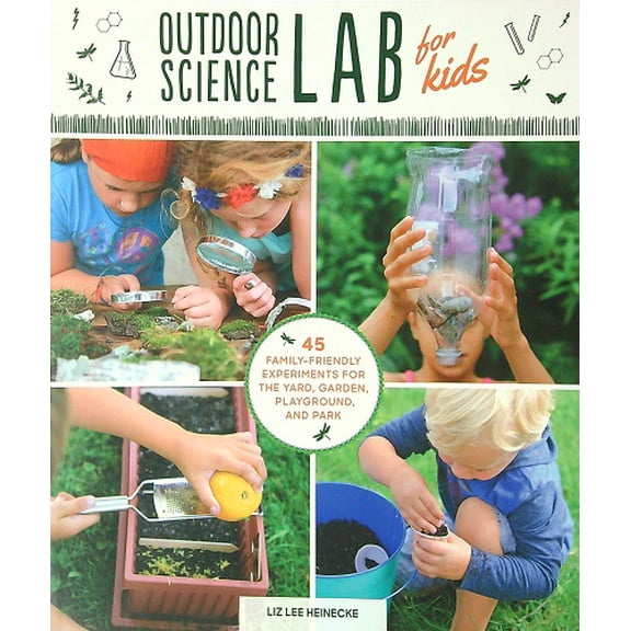 Quarry Books Quarto Publishing Group Kids STEM Science Lab, Outdoors