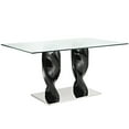 thumbnail image 1 of Modway Quarry Dining Table in Black, 1 of 2