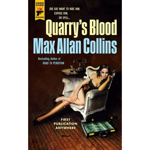 Quarry: Quarry's Blood : Quarry (Series #16) (Paperback)