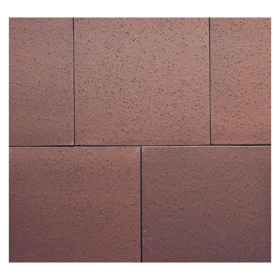 Quarry Red Blaze 6 inch x 6 inch Abrasive Ceramic Floor and Wall (4 Piece (1SF Coverage)) 4 PIECE ( 1SF coverage)