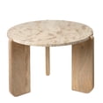 thumbnail image 1 of Quarry Wood and Tendua Stone Coffee Table, 1 of 4