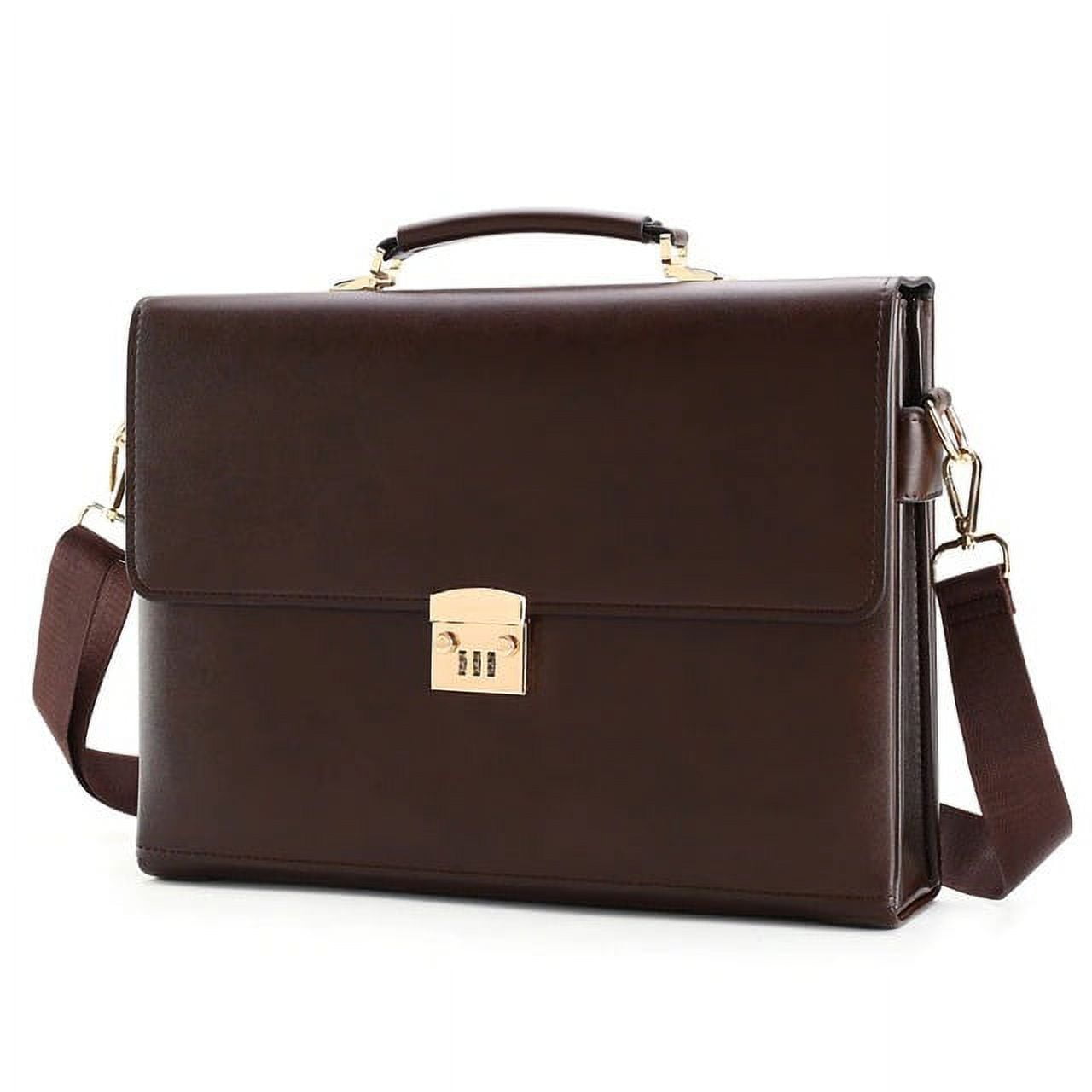 Password Lock Business Briefcase Men Messenger Bag Men's Handbags