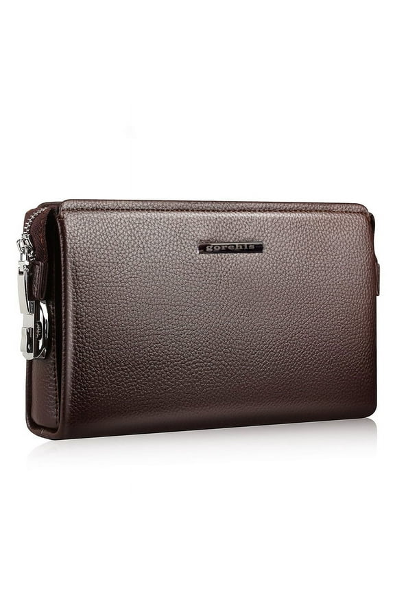 Clutch Bag Men Password Lock Anti-Theft Multi-Card Space Large-capacity Business Long Wallet