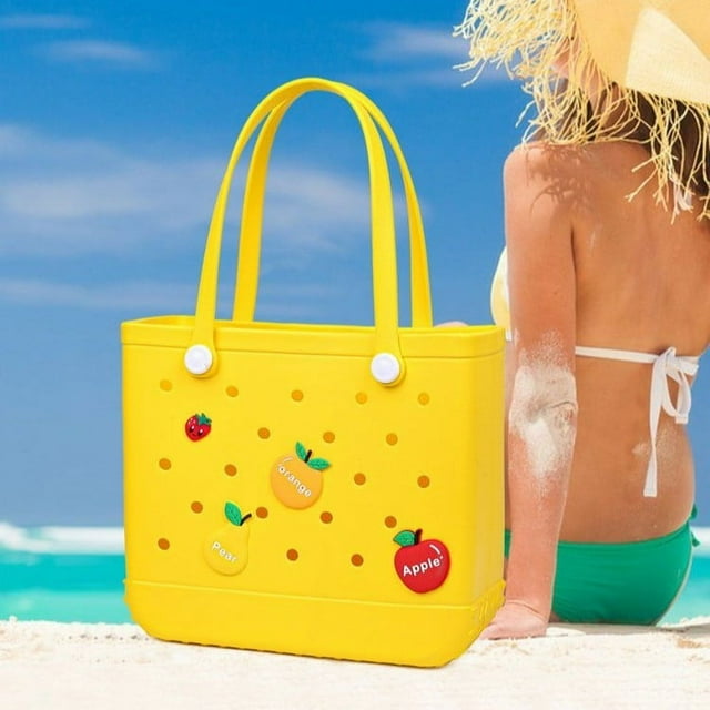 Quarryus Large Bogg Bag Waterproof Soft EVA Punched Organizer Summer