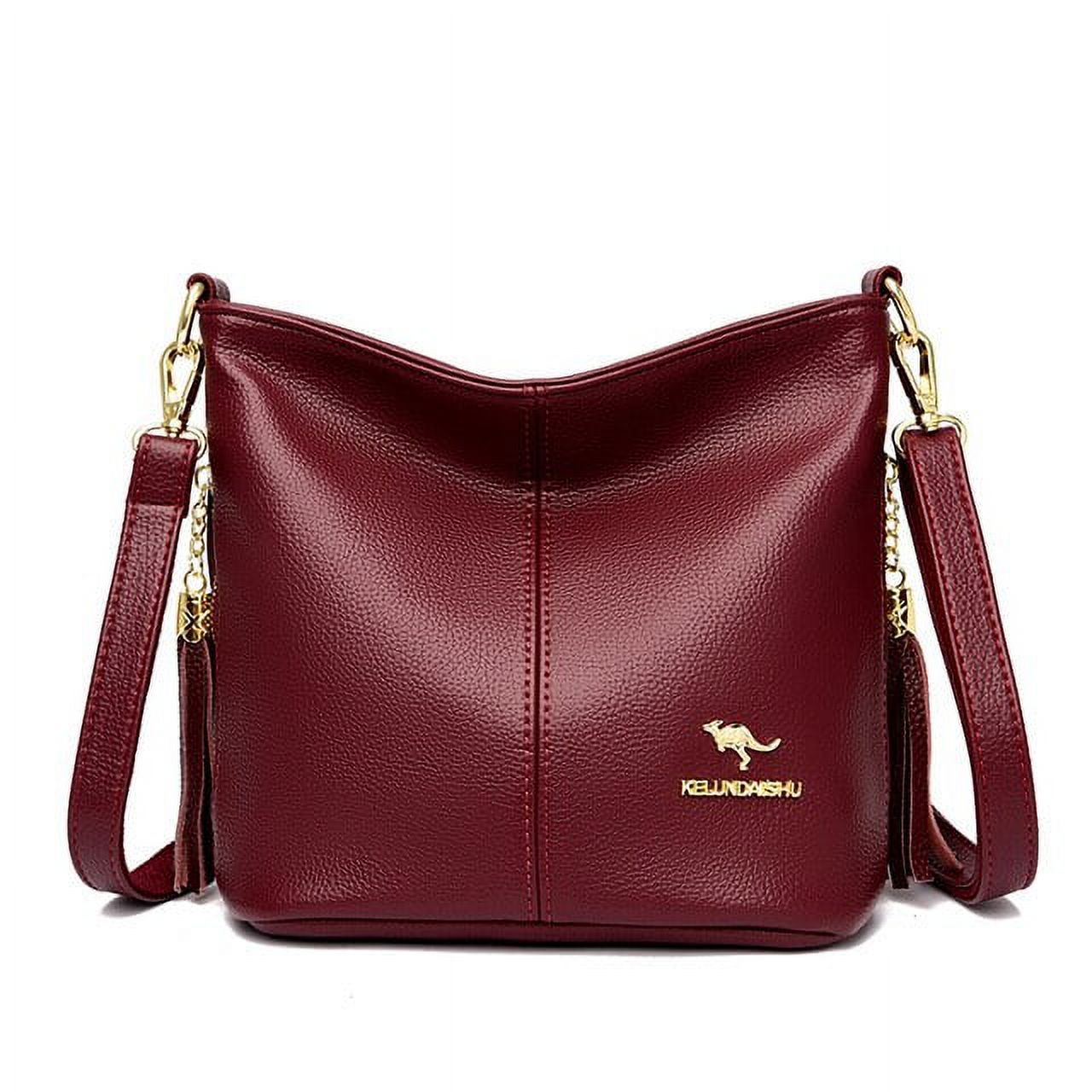 Quarryus Luxury Soft Leather Women Bag Brand Designer Ladies Handbag Purses New Fashion Female