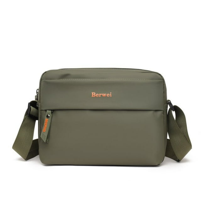 Quarryus Men Messenger Bag Nylon Waterproof Shoulder Bags for Men