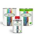 thumbnail image 1 of Quart Base Coat & 2K Clear Coat WA8624 Olympic White Buick 2003-2021, 1 of 2