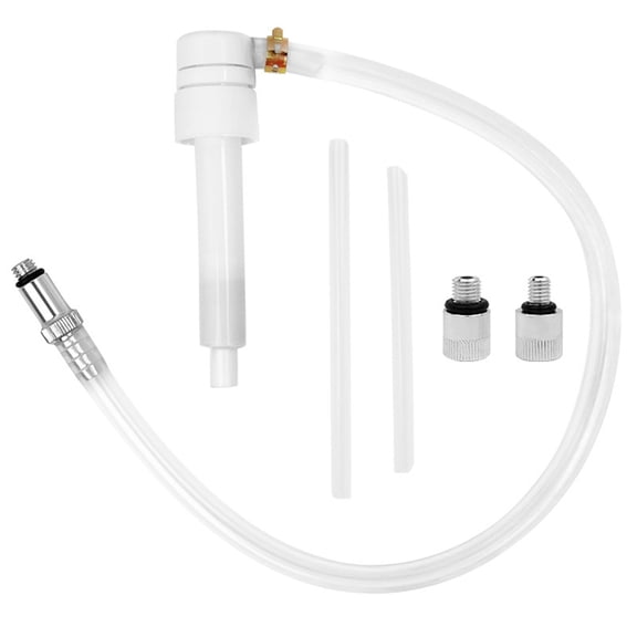Quart Bottle Fluid Pumps With 8cc Output Per Strokes & Secure Fill Tube Adapter Suitable For Gear Oil Transfers Filling