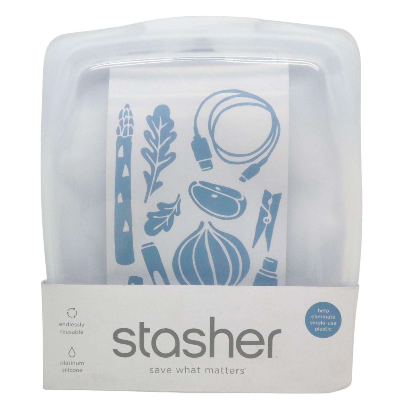 Quart Clear Bag