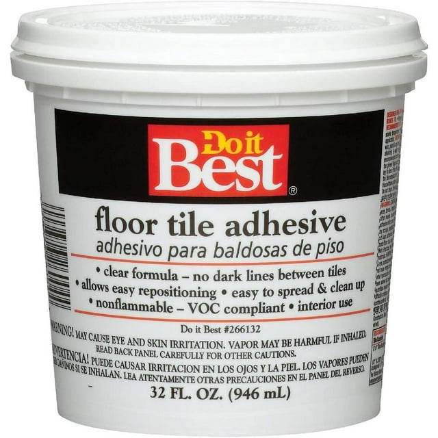 Quart Floor Tile Adhesive