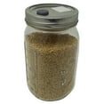 thumbnail image 1 of Quart Jar of Sterilized Millet Mushroom Substrate : 1 jar, 1 of 2