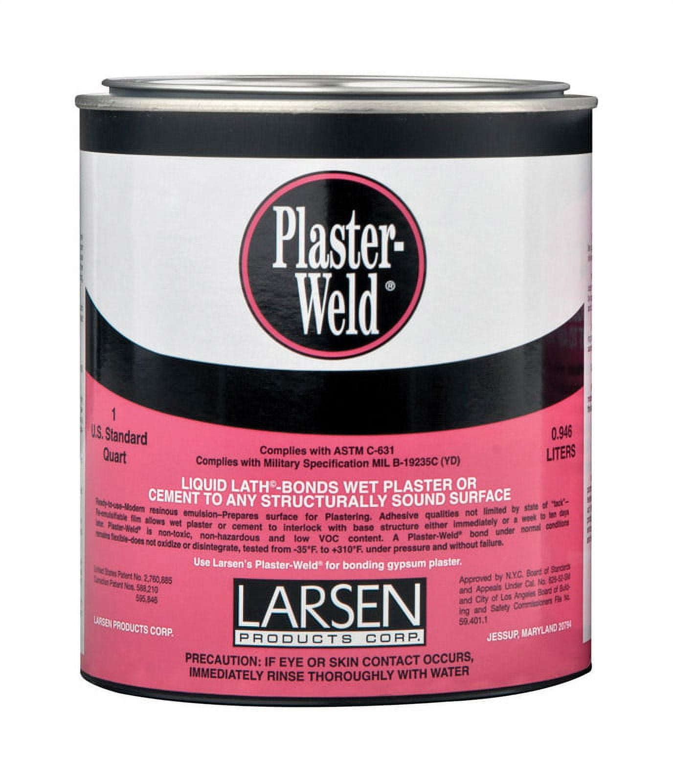 Quart PlasterWeld Plaster Bonding Agent