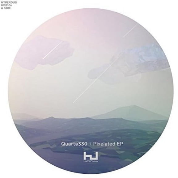 Quarta 330 - Pixelated - Electronica - Vinyl