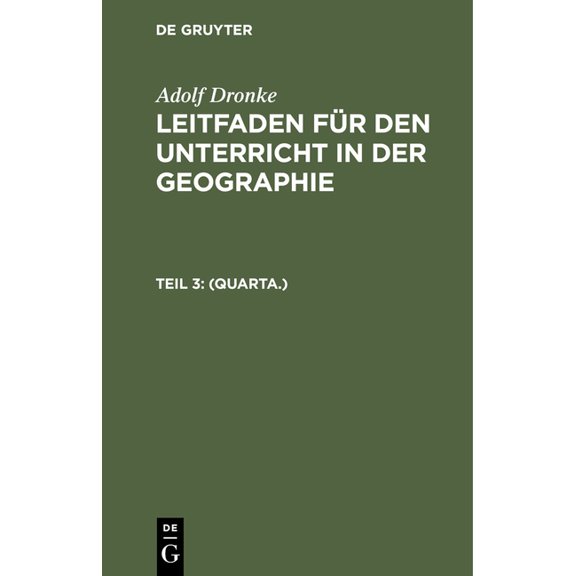 (Quarta.), (Hardcover)