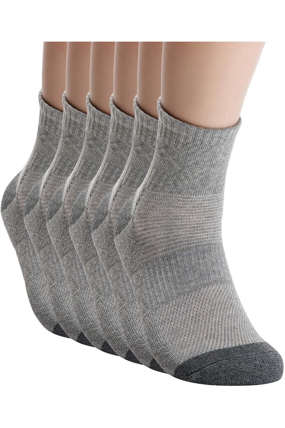 Quarter Ankle Compression Athletic Cotton Mesh Hiking Socks Without Logo