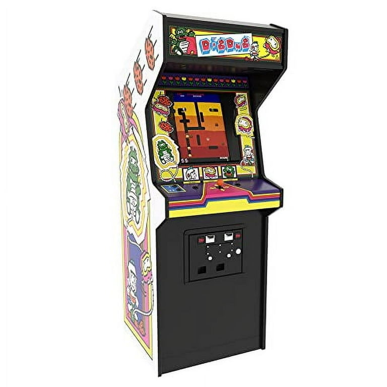 quarter arcades Official Dig Dug 1/4 Sized (17 Inches Tall) Mini