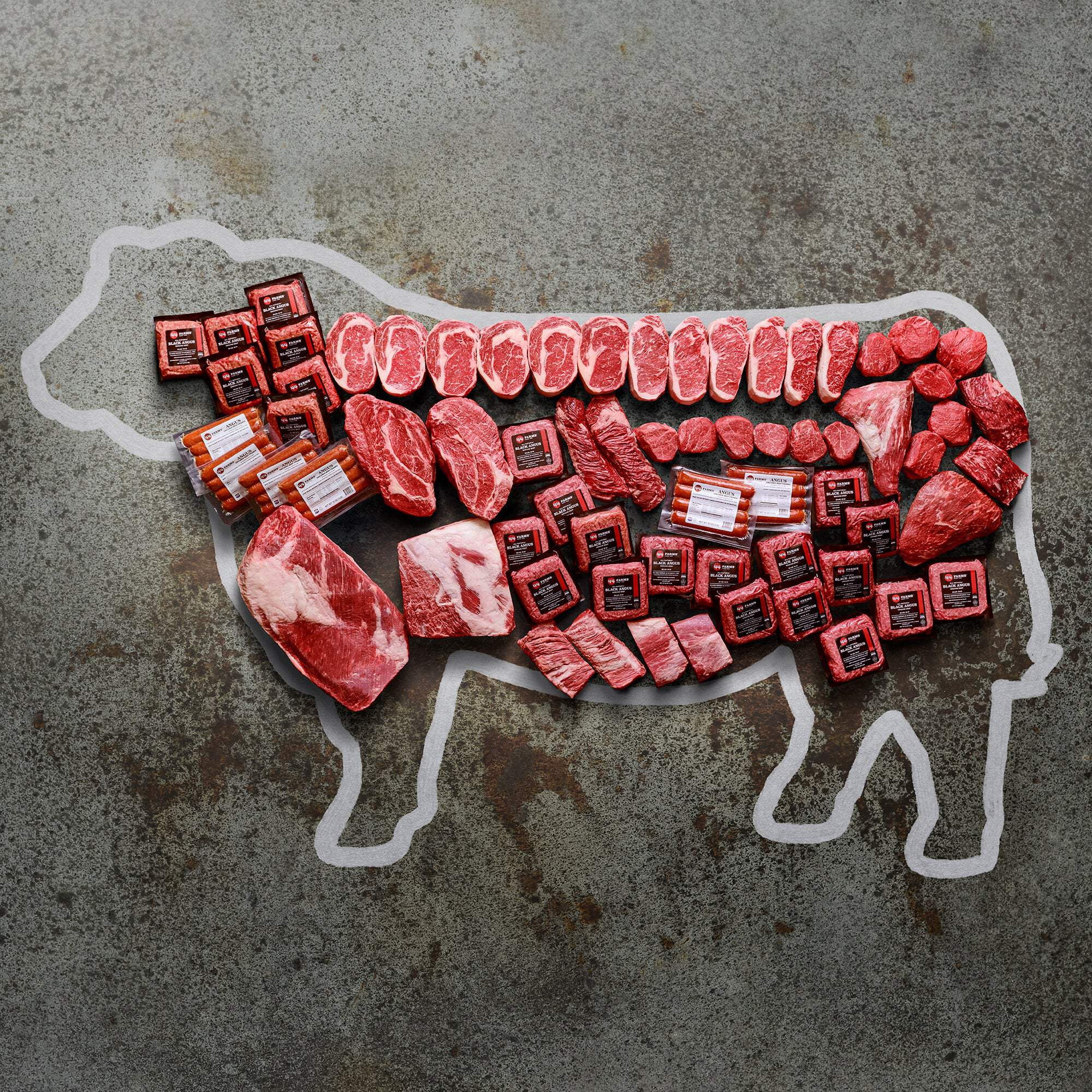 Quarter Beef Bundle - 44 Farms