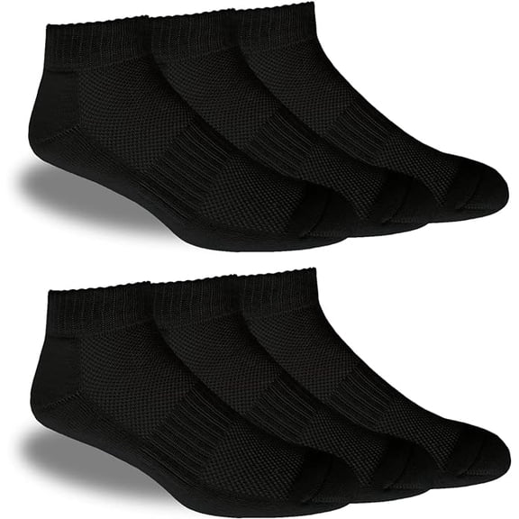 Quarter Cut Cotton Ankle Socks