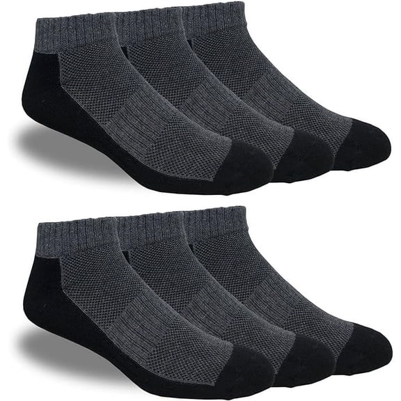 Quarter Cut Cotton Ankle Socks