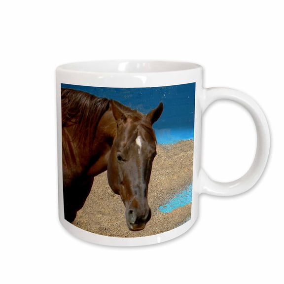 3drose, Quarter Horse, 11oz Mug